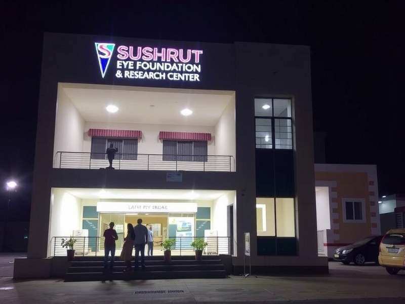 Doctor consulting with elderly patient in modern clinic